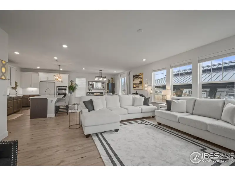 Furnished interior view inside a new home in , Brighton (Image 17).