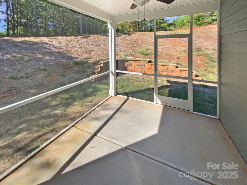 Exterior details and patio area of a home in Edgewater, Lancaster (Image 16).