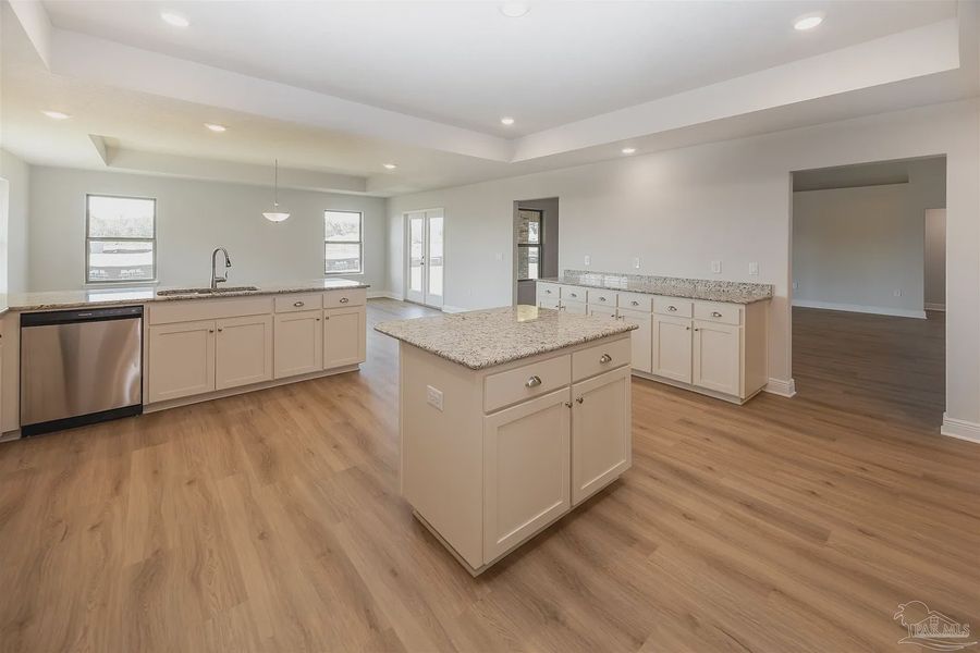 Furnished interior view inside a new home in Emmaline Gardens, Milton (Image 5).