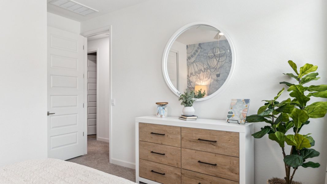 Representative furnished interior of a home built from the Terrace by D.R. Horton in Avance, Phoenix (Image 29).