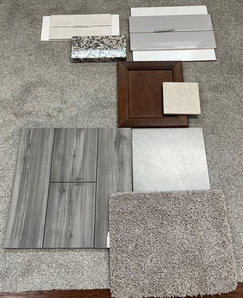 Color selections in home