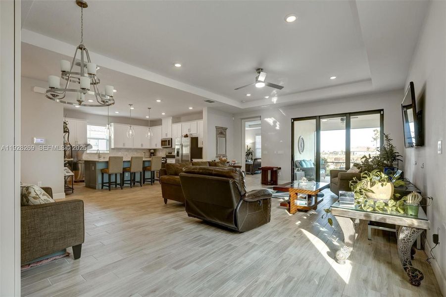 Furnished interior view inside a new home in , Port St. Lucie (Image 5). Furnished interior view inside a new home in , Port St. Lucie (Image 5).