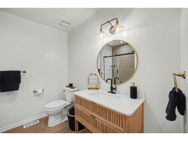 Furnished interior view inside a new home in , Dacono (Image 11).