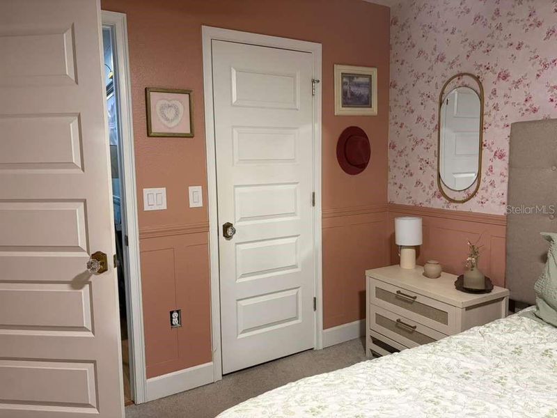 Furnished interior view inside a new home in , Harmony (Image 38).