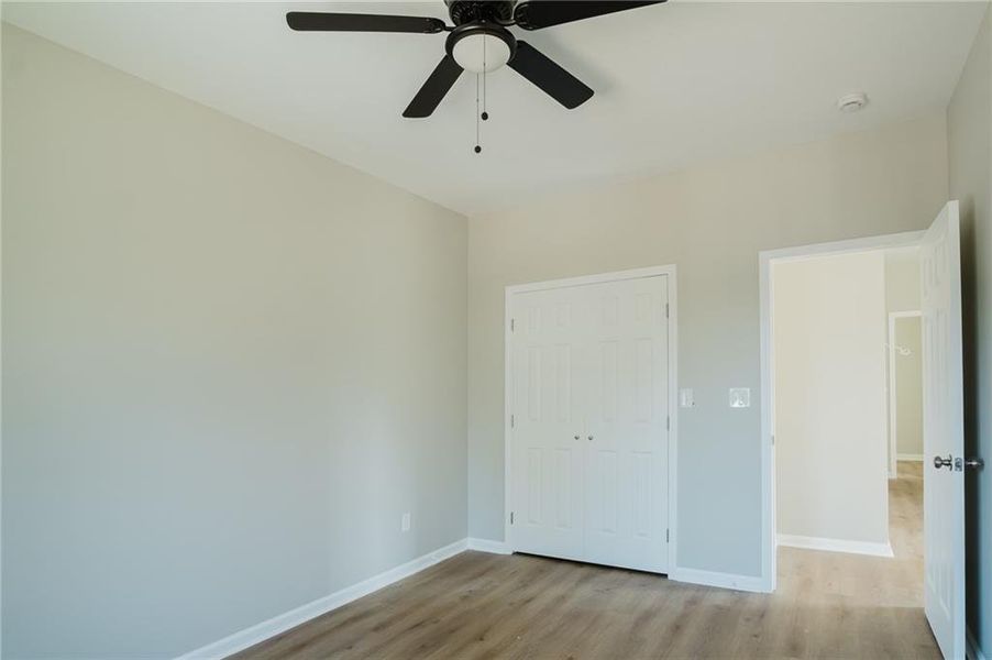 Spacious, unfurnished interior of a new home in , Stockbridge (Image 10).