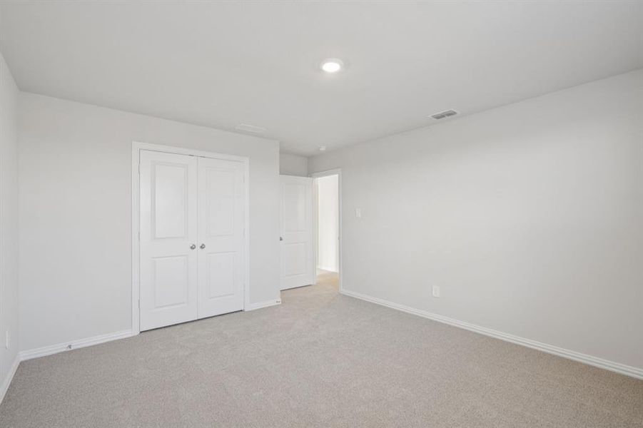 Spacious, unfurnished interior of a new home in River Ridge, Crandall (Image 33). Spacious, unfurnished interior of a new home in River Ridge, Crandall (Image 33).