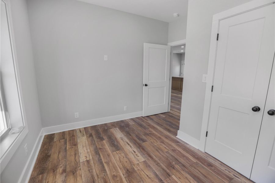 Spacious, unfurnished interior of a new home in , St. Stephen (Image 25).