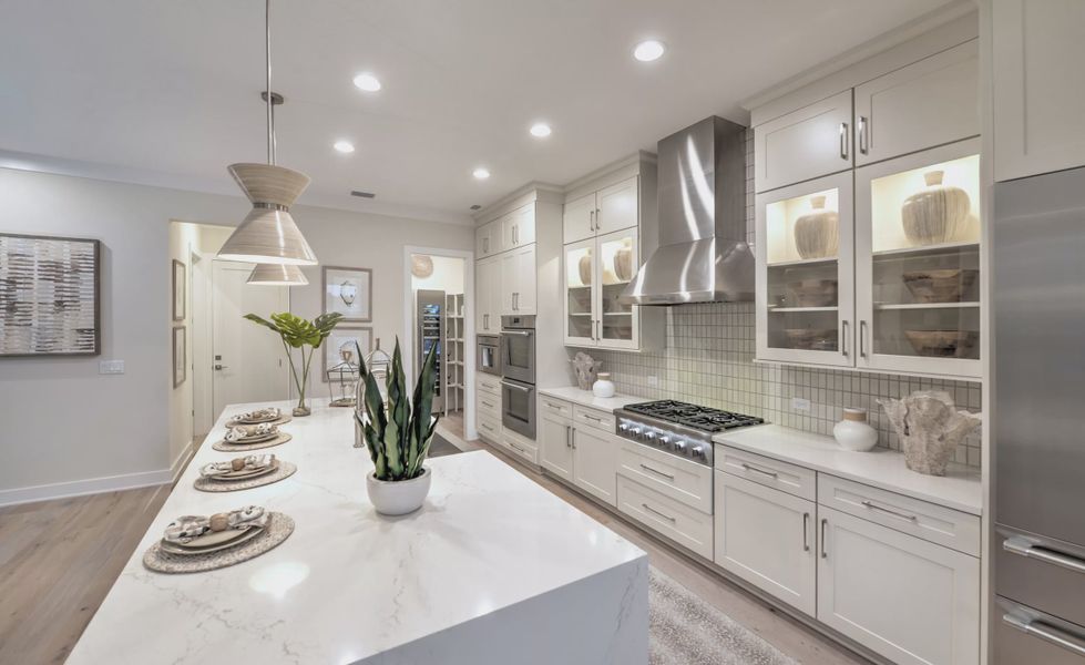 Furnished interior view inside a new home in Middlebourne, St. Johns (Image 6).