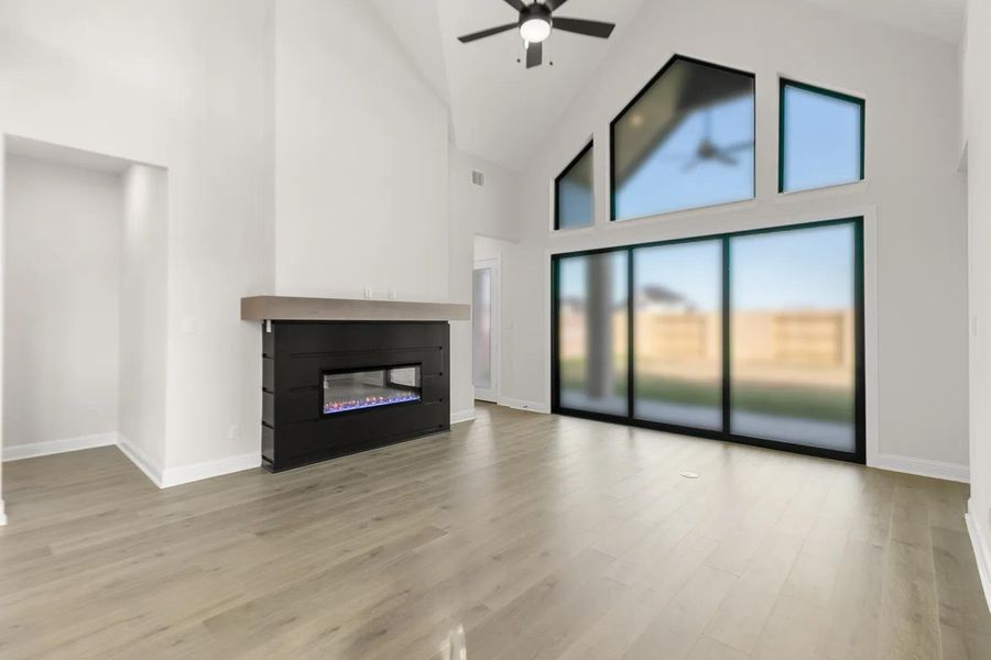 Tristan A family room