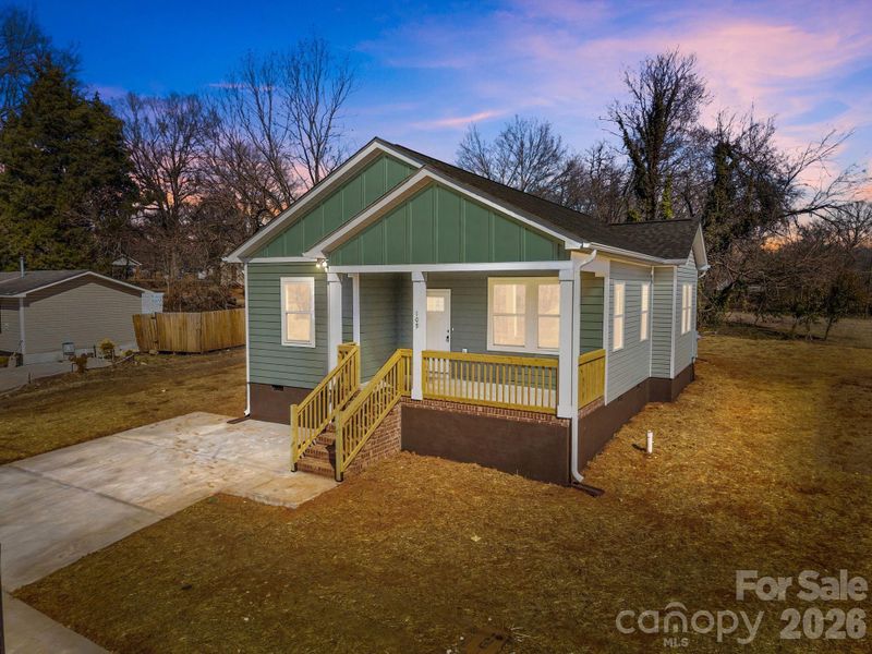 Exterior details and patio area of a home in , Salisbury (Image 16). Exterior details and patio area of a home in , Salisbury (Image 16).