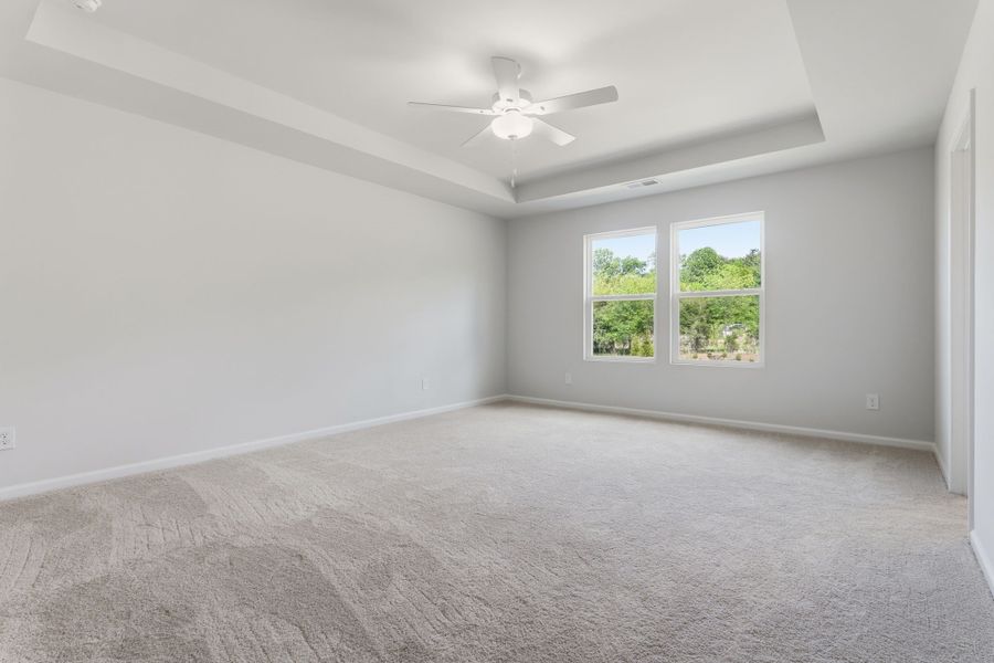 Spacious, unfurnished interior of a new home in Piper Creek, Newton (Image 31). Spacious, unfurnished interior of a new home in Piper Creek, Newton (Image 31).