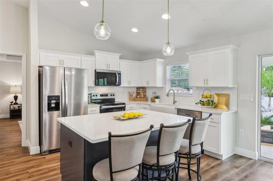 Furnished interior view inside a new home in , Citrus Springs (Image 25). Furnished interior view inside a new home in , Citrus Springs (Image 25).