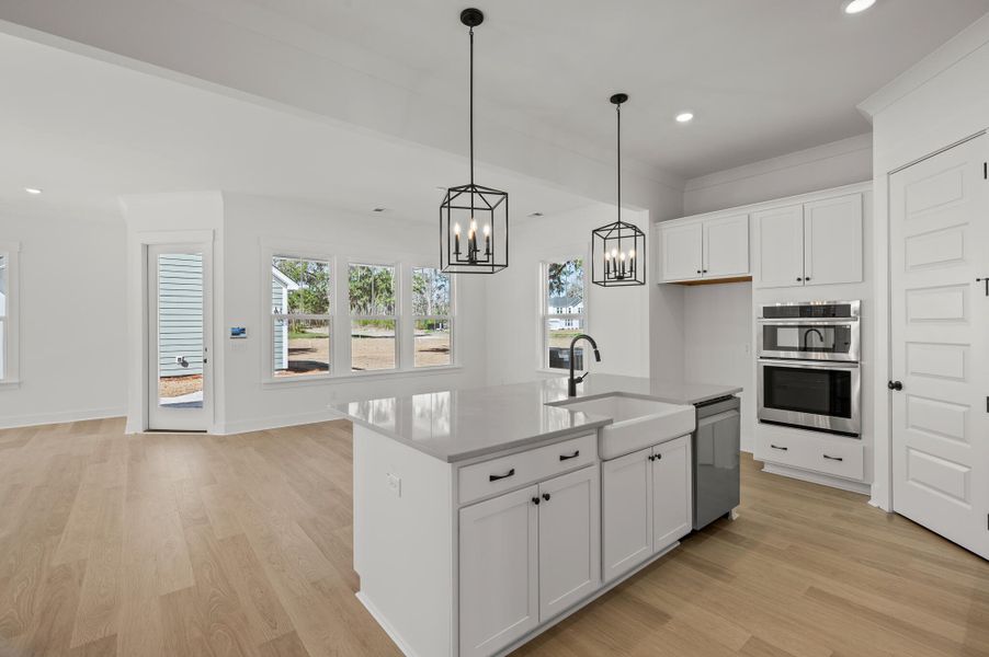 Furnished interior view inside a new home in , Beaufort (Image 7).