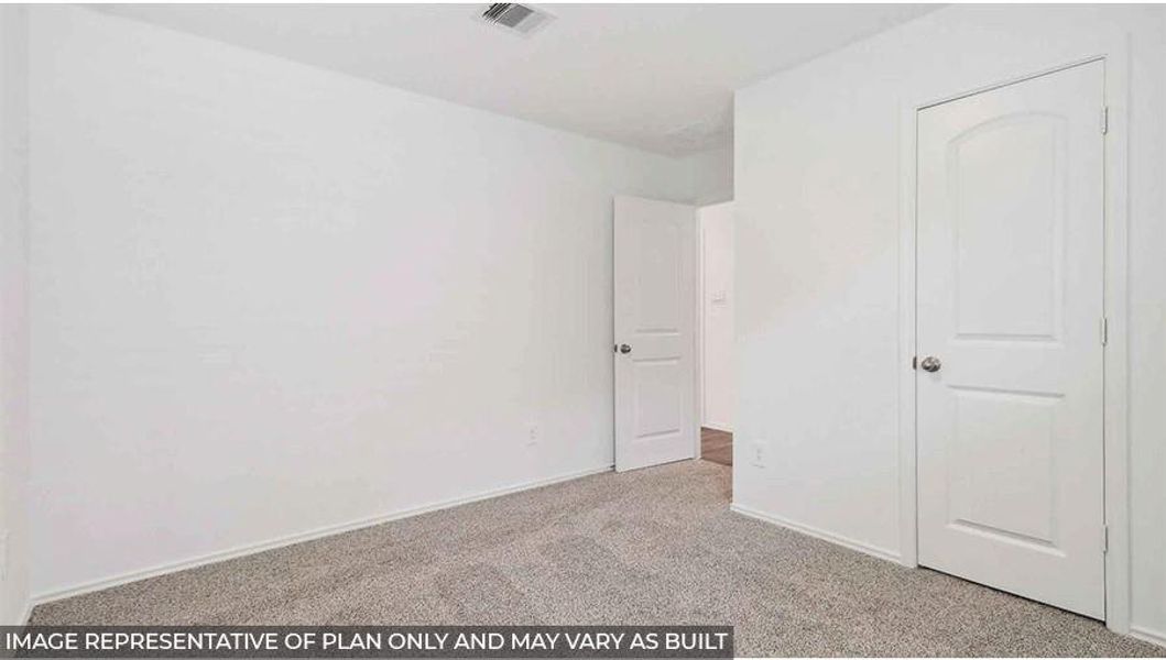 Spacious, unfurnished interior of a new home in Grand Pines, Magnolia (Image 11).