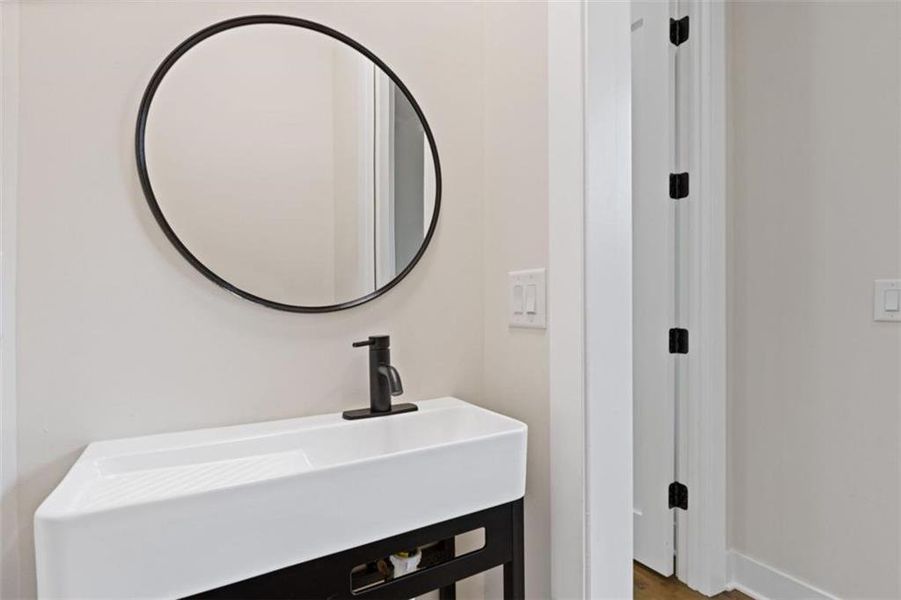 Furnished interior view inside a new home in , Atlanta (Image 8).