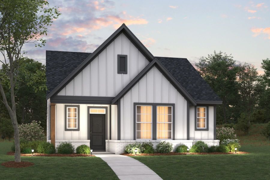 Marigold Elevation F Marigold Elevation F