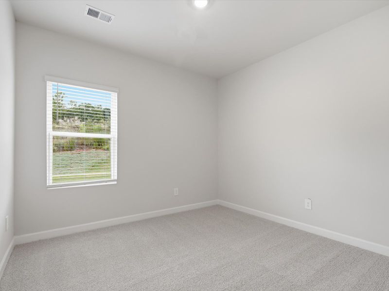Spacious, unfurnished interior of a new home in Collier Ridge, Moore (Image 19). Spacious, unfurnished interior of a new home in Collier Ridge, Moore (Image 19).