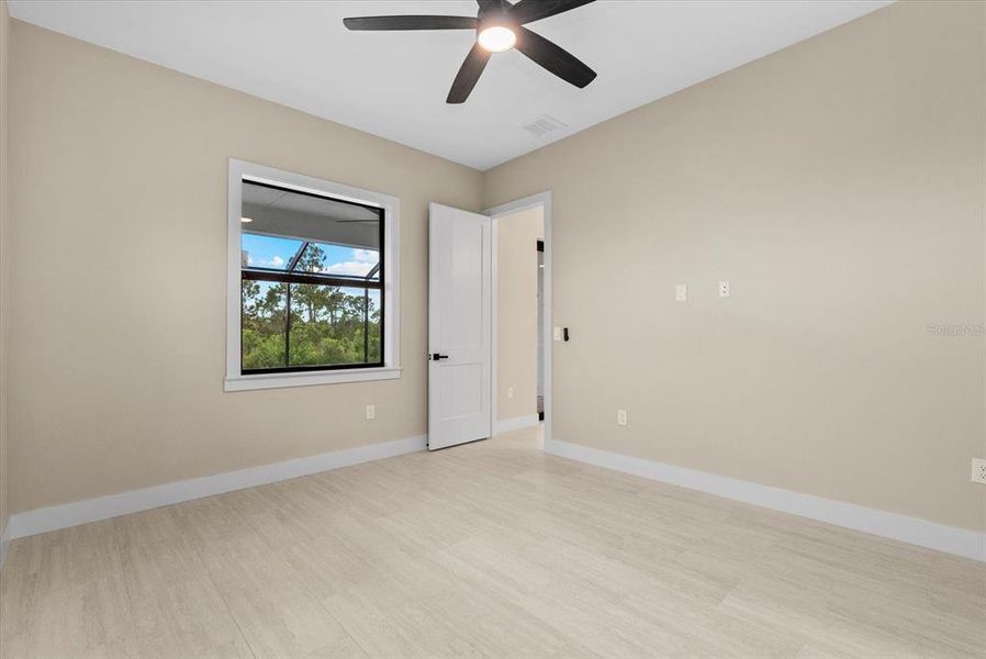 Spacious, unfurnished interior of a new home in , Port Charlotte (Image 14). Spacious, unfurnished interior of a new home in , Port Charlotte (Image 14).