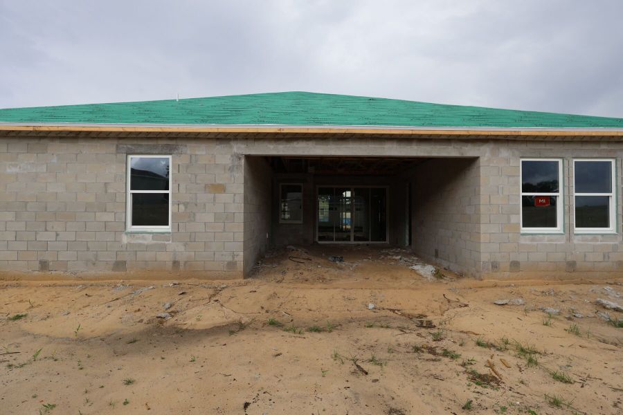 Back Exterior