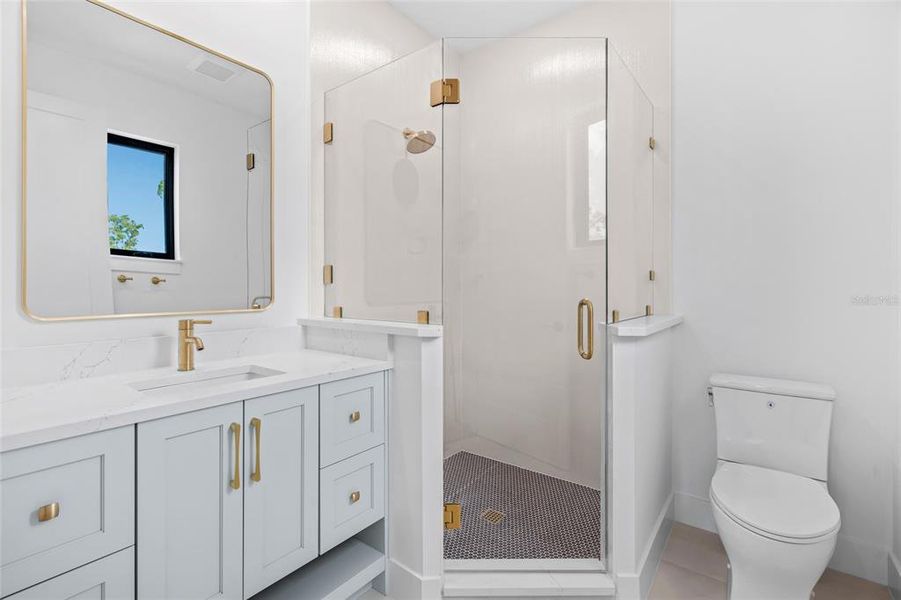 Furnished interior view inside a new home in , Sarasota (Image 38). Furnished interior view inside a new home in , Sarasota (Image 38).