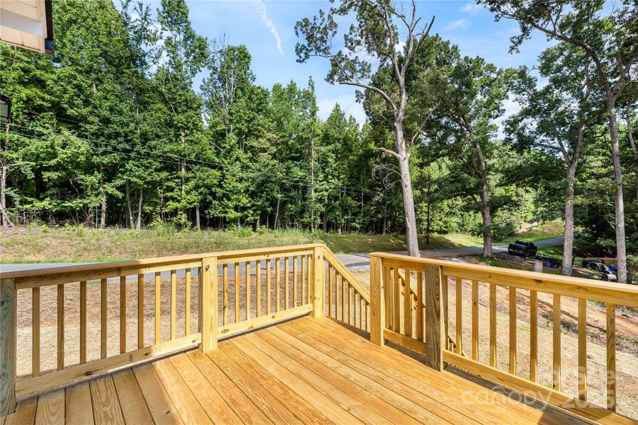 Exterior details and patio area of a home in , Norwood (Image 4).