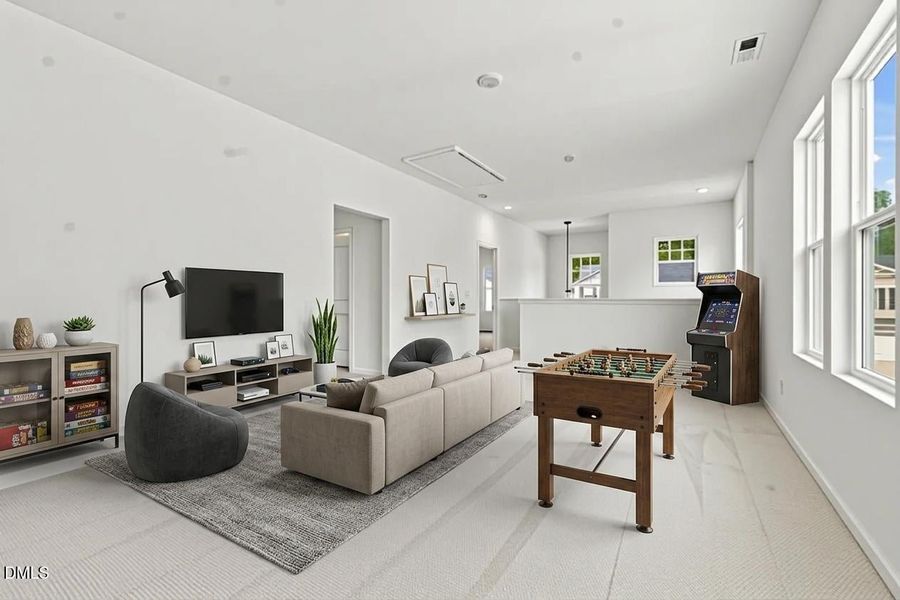 Furnished interior view inside a new home in 78 North, Sanford (Image 15).