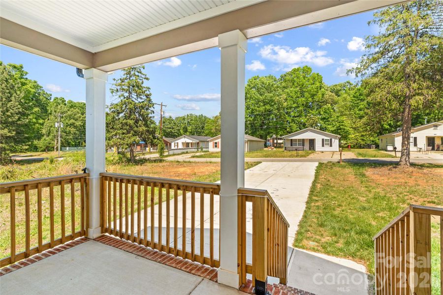 Exterior details and patio area of a home in , Salisbury (Image 3).
