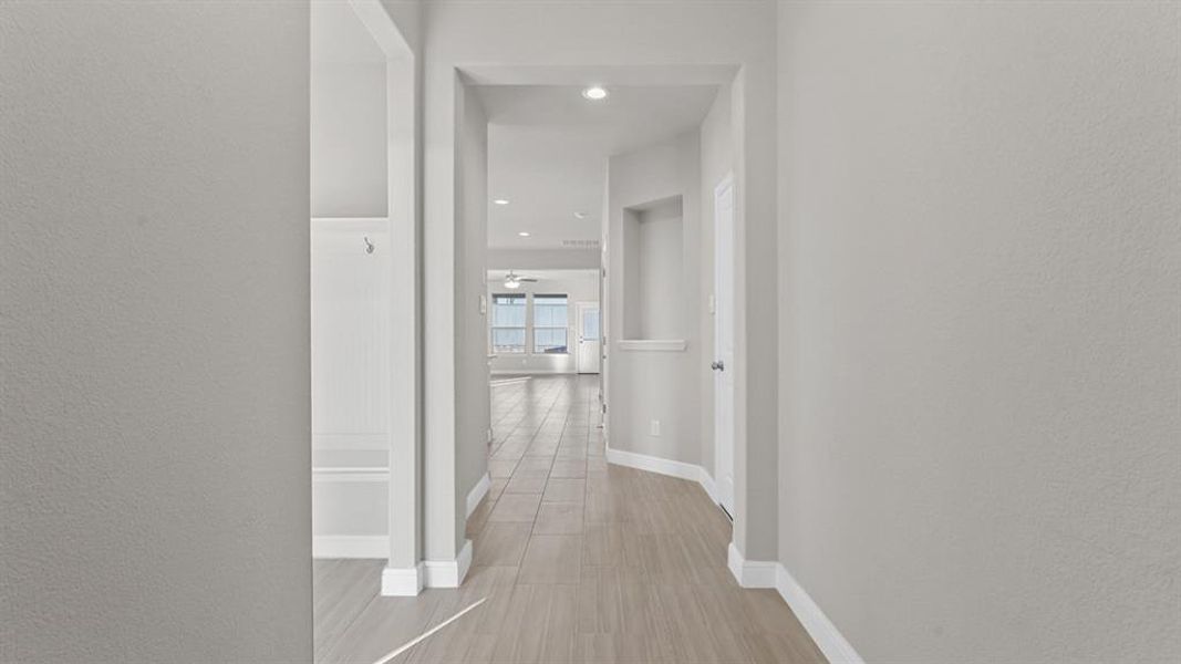 Spacious, unfurnished interior of a new home in Pecan Square, Northlake (Image 30). Spacious, unfurnished interior of a new home in Pecan Square, Northlake (Image 30).