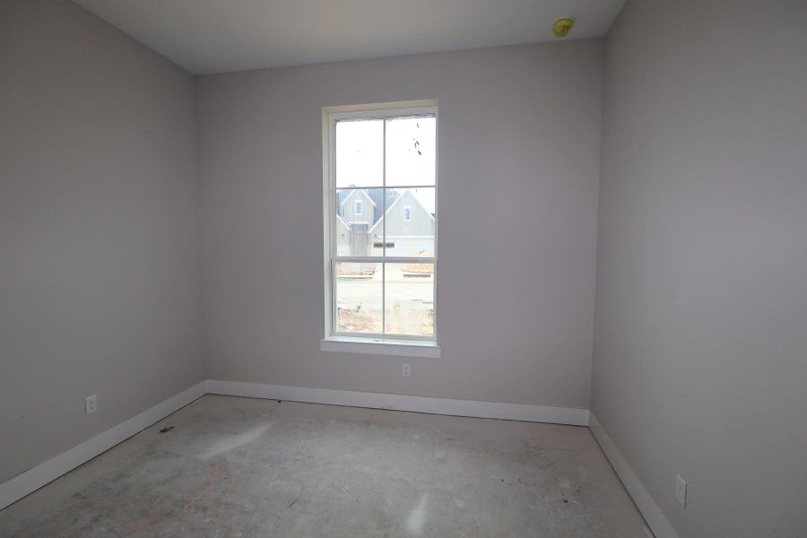 In-progress construction of a new home in Dunham Pointe, Cypress, TX (Image 43).