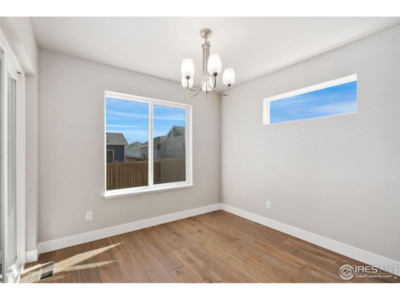 Spacious, unfurnished interior of a new home in , Wellington (Image 25).