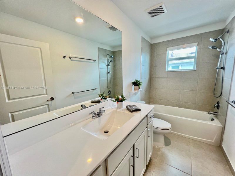 Furnished interior view inside a new home in , Lake Worth (Image 13). Furnished interior view inside a new home in , Lake Worth (Image 13).