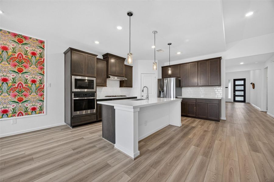 Furnished interior view inside a new home in Trillium, Richmond (Image 14). Furnished interior view inside a new home in Trillium, Richmond (Image 14).