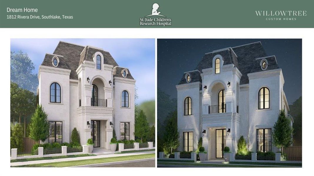 Exterior details and patio area of a home in , Southlake (Image 4).