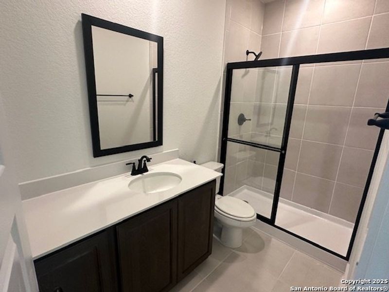 Furnished interior view inside a new home in Stillwater Ranch, San Antonio (Image 4).