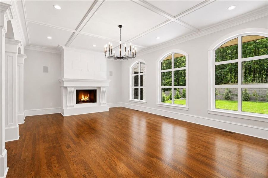 Spacious, unfurnished interior of a new home in , Roswell (Image 61). Spacious, unfurnished interior of a new home in , Roswell (Image 61).