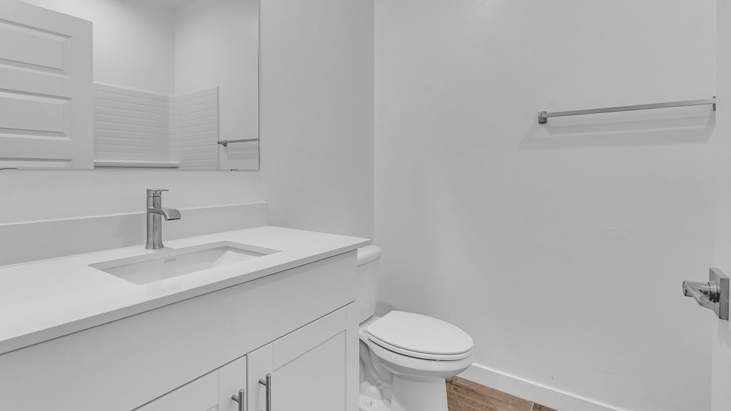 Representative furnished interior of a home built from the Harris by D.R. Horton in The Oasis at Rocking K, Vail (Image 4).