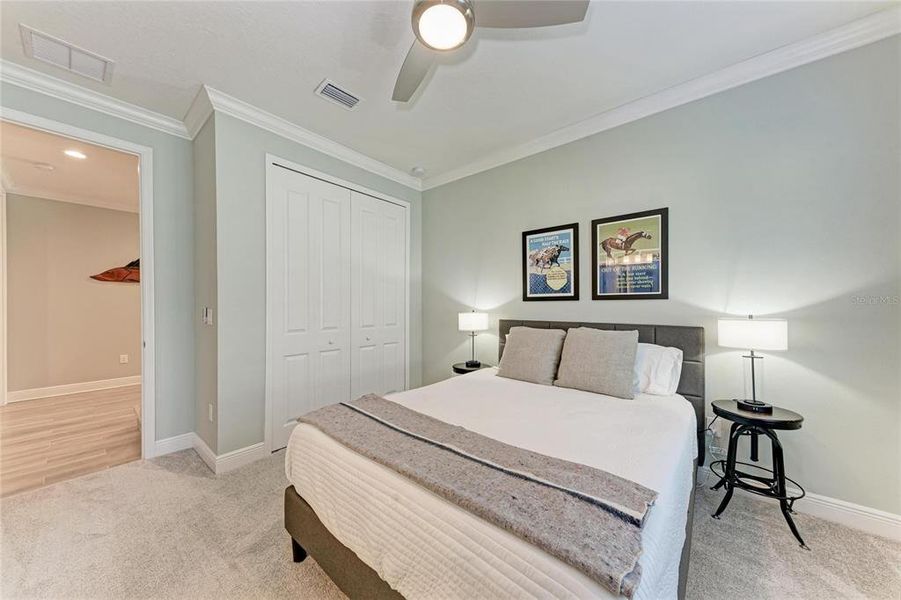 Furnished interior view inside a new home in , Parrish (Image 8).