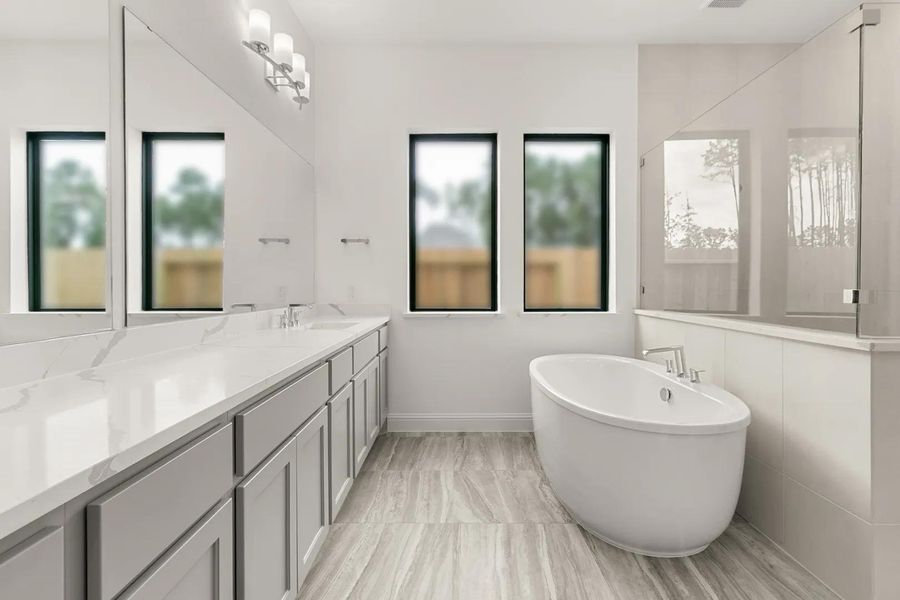 Memphis C Primary bath Memphis C Primary bath