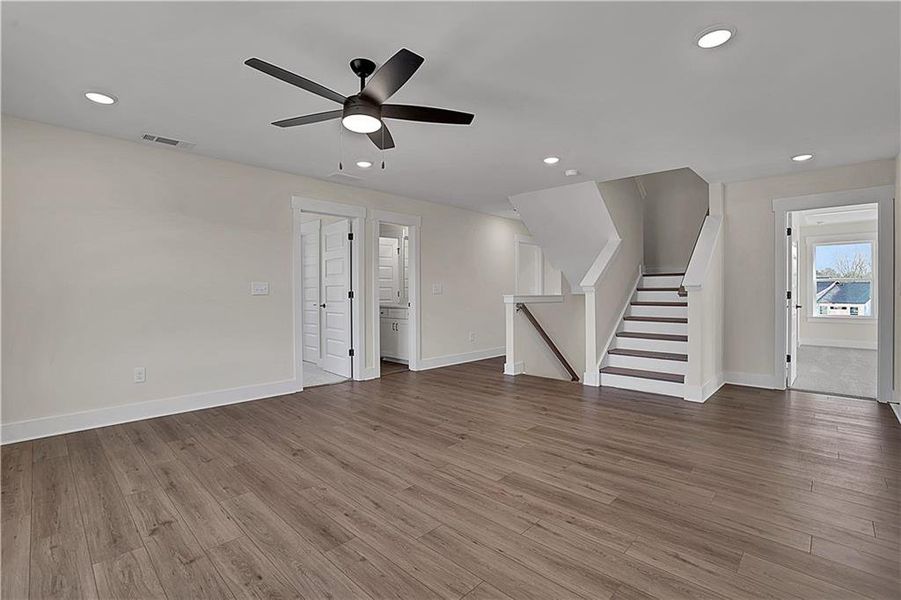 Spacious, unfurnished interior of a new home in , Hoschton (Image 39). Spacious, unfurnished interior of a new home in , Hoschton (Image 39).