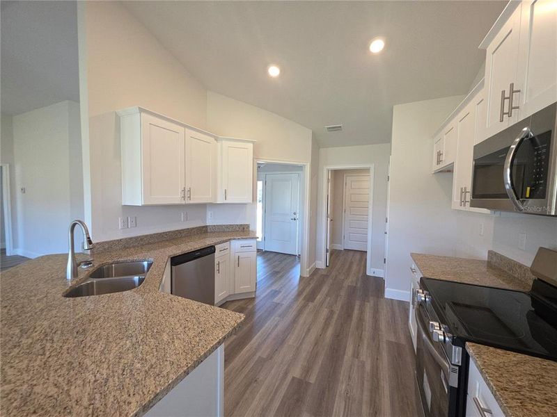 Furnished interior view inside a new home in The Preserve at Laurel Lake, Lake City (Image 18).