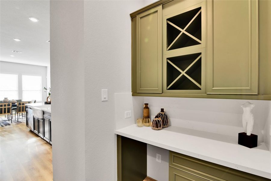 Furnished interior view inside a new home in , Montgomery (Image 12).