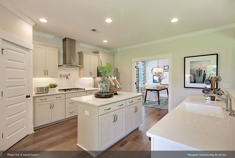 Furnished interior view inside a new home in Fieldstone, Lexington (Image 5).