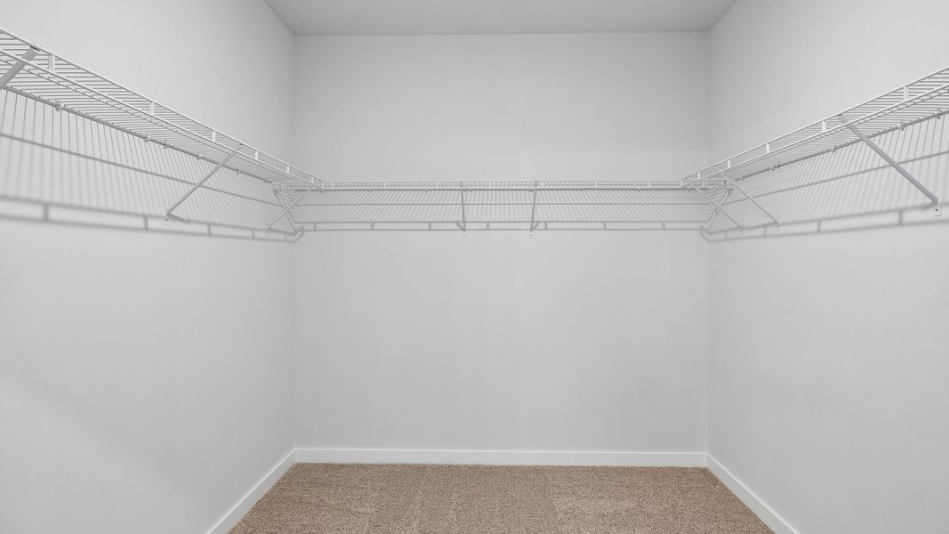 Spacious, unfurnished interior of a new home in Reserve at Hickory Ridge, Columbia (Image 41).
