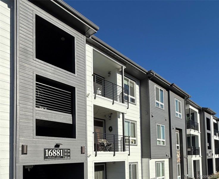 Exterior details and patio area of a home in , Parker (Image 4). Exterior details and patio area of a home in , Parker (Image 4).