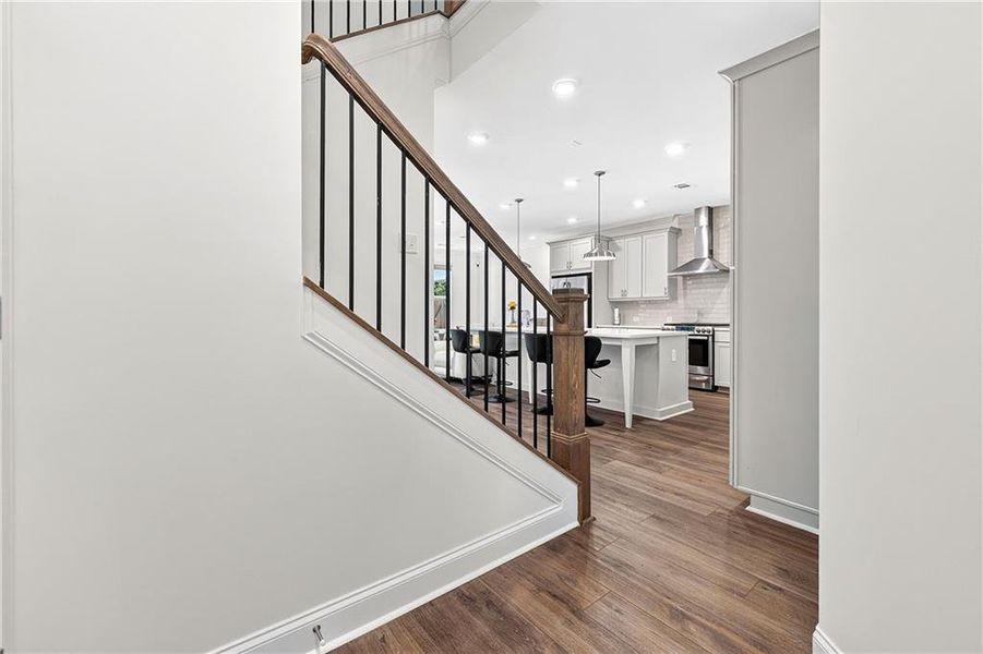 Spacious, unfurnished interior of a new home in , Suwanee (Image 21).