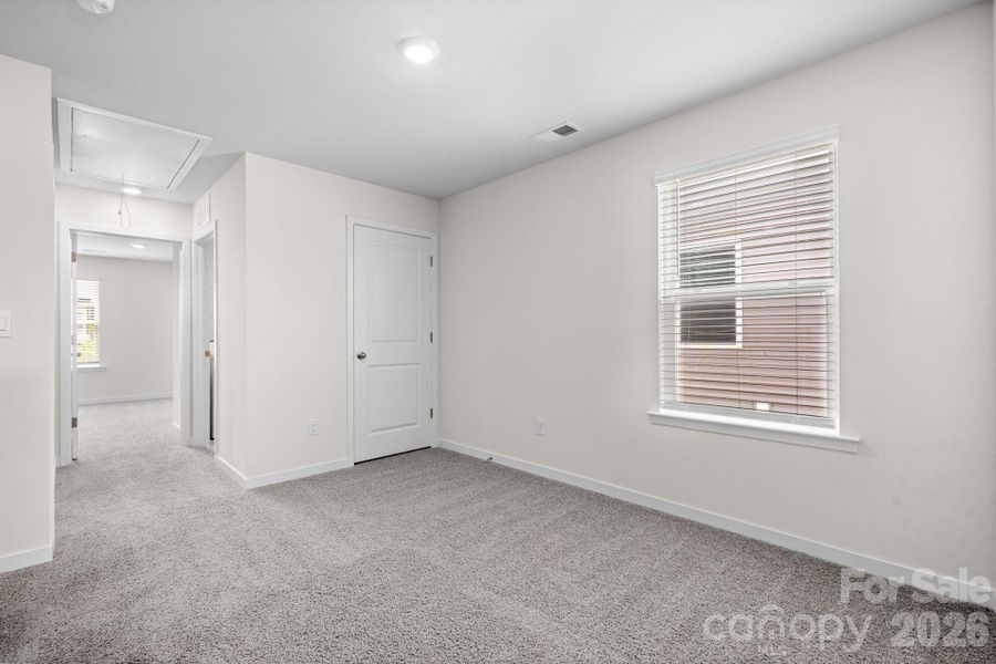 Spacious, unfurnished interior of a new home in The Hamptons at Hickory, Hickory (Image 18).