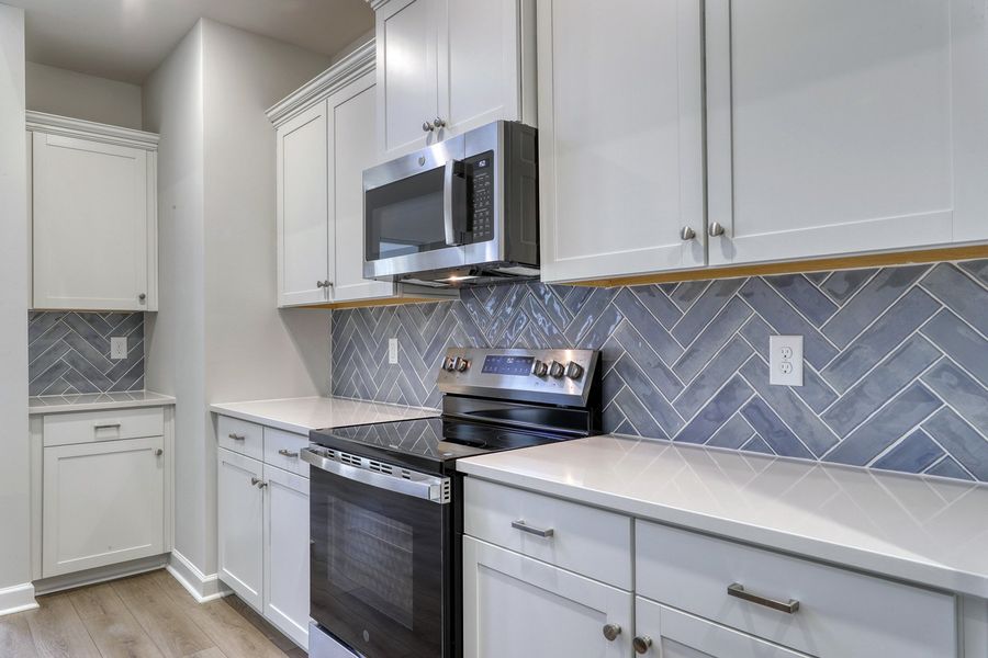 Furnished interior view inside a new home in Bally Castle, Murrells Inlet (Image 9). Furnished interior view inside a new home in Bally Castle, Murrells Inlet (Image 9).