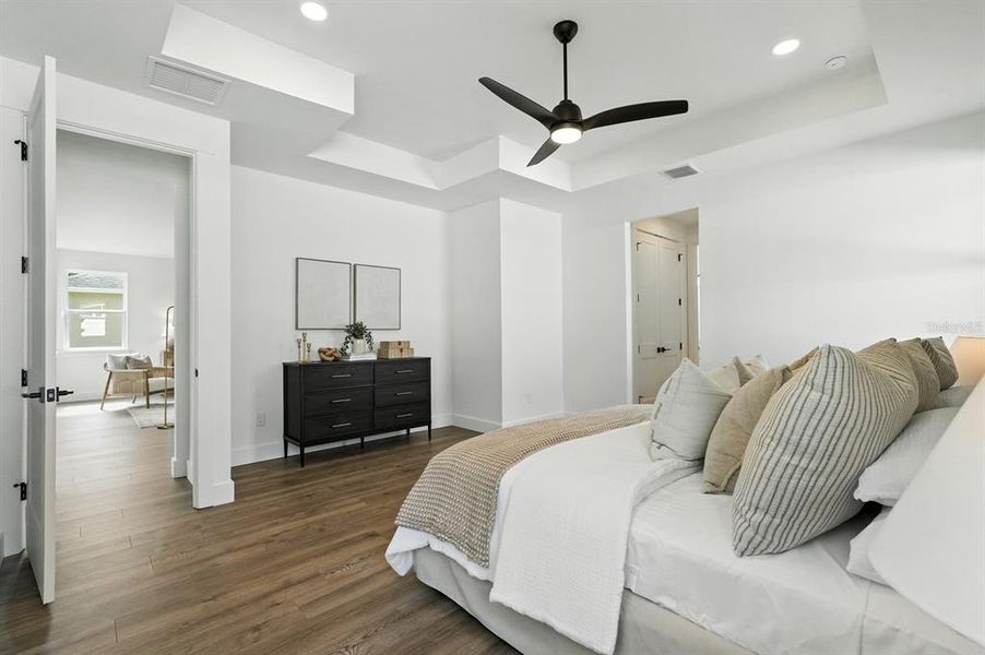 Furnished interior view inside a new home in Palm Coast Homes, Palm Coast (Image 15).