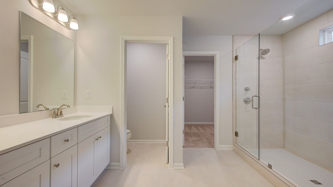 Furnished interior view inside a new home in Hamilton Lakes, Lawrenceville (Image 30).