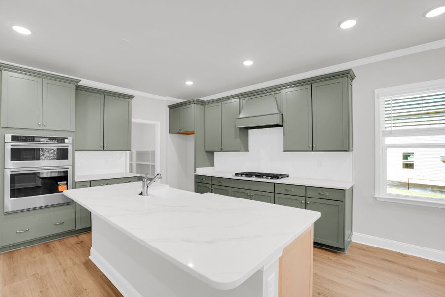 Furnished interior view inside a new home in Oakleaf Chase, Blythewood (Image 12).